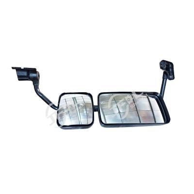 China Right rear view mirror assembly 8202020-E18 for Jiefang FAW truck spare parts for sale