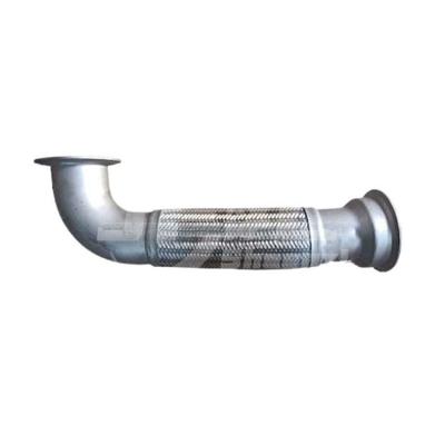 China Metal Hose WG9727549088 Felxable Exhaust Pipe For Sinotruk Howo for sale