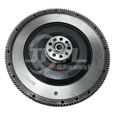 China Clutch flywheel assembly 612600020211 612600020220 Sinotruk HOWO truck engine parts Flywheel assembly for sale