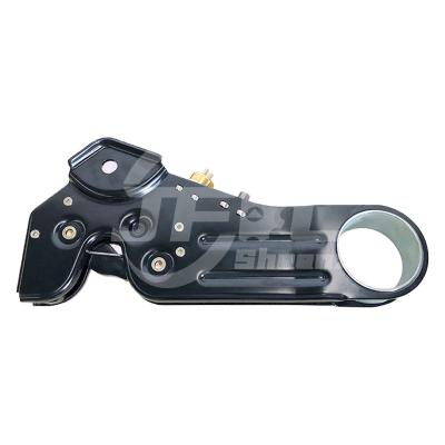 China Cab rollover parts Flip hydraulic lock - no signal switch DZ16251443040 DZ16251443043 for SHACMAN SHACMOTO X6000 Truck for sale