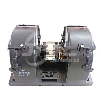 China Heater motor blower H4811010005A0 for FOTON Auman GTL Warm air machine Air conditioning parts for sale