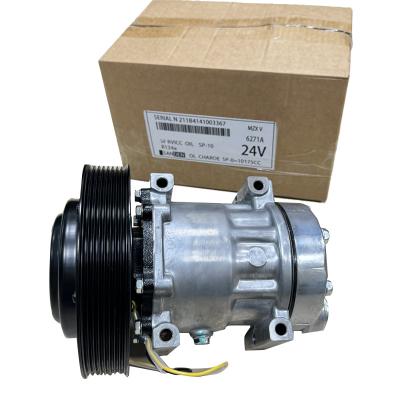 China Air conditioning compressor 84472607 for volvo Truck spare parts for sale