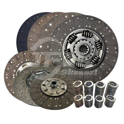 China Clutch disc plate clutch kit can be customized 1878087241 1878054951 for volvo. MAN Iveco and Euro Truck for sale