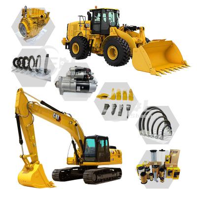 China Customizable Construction Machinery parts For Caterpillar Loader and excavator Spare parts for sale