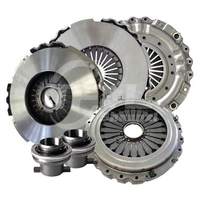 China Can be customized clutch cover assembly clutch pressure plate clutch kit 3488000158 3482012211 for all truck parts for sale