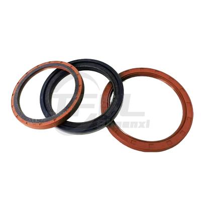 China OEM Weichai Engine Hub Rubber Oil Seal for SINOTRUK HOWO SHACMAN FAW DONGFENG Heavy Truck Spare Parts for sale