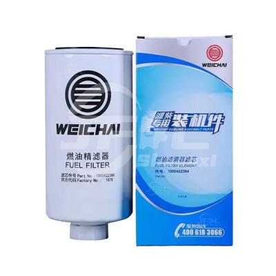 China Fuel Filter 1000422384 for SHACMAN for sale