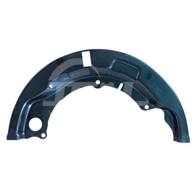 China Front brake dust cover WG4075450072 WG4075450071 for Sinotruk HOWO for sale