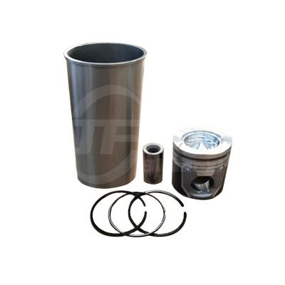 China Cylinder Liner Piston Kit 612630900001A for Sinotruk HOWO Shacman Truck Engine Weichai Wd618 Wp12 Euro III Engine Parts for sale