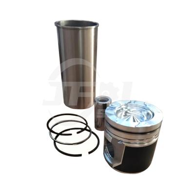 China Piston Ring Cylinder Liner and Piston Kit 612600900080A For Weichai Engine Wp12 HOWO Shacman Truck Spare Parts for sale