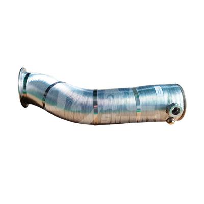 China Exhaust pipe assembly WG9525541228 for Sinotruk HOWO for sale