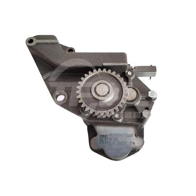 China Oil Pump VG1500070048 for Sinotruk HOWO, Shacman, Wichai Engine Parts for sale