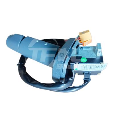 China Left combination switch 811W25509-0145 for SITRAK HOWO T5G Truck cab body parts for sale