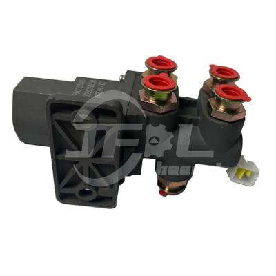 China Electric reversing valve WG9925550711 For Sinotruk Howo Truck Spare Parts for sale