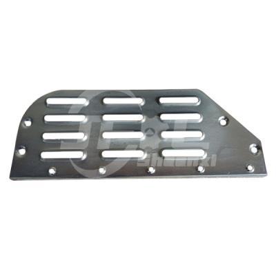 China Wing plate left skid plate WG1642230109 for Sinotruk HOWO for sale