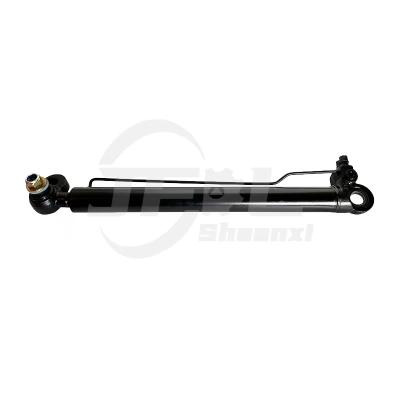 China Cab turnover oil cylinder assembly DZ93259820170 Shacman truck parts original for sale