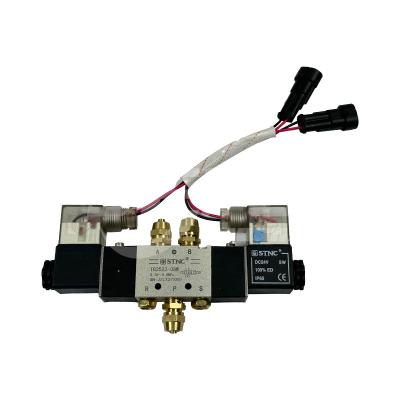 China Door pump Solenoid valve 4V220-08 for Yutong truck parts for sale