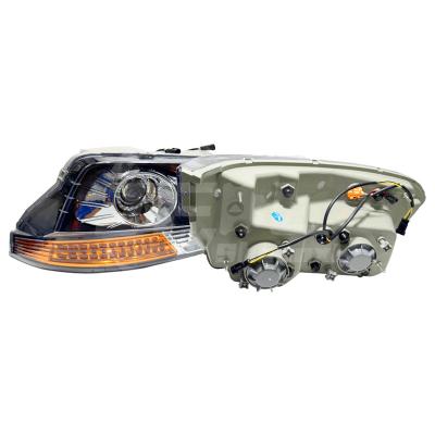 China Auto Light Bus Headlight 236100230 for Ankai 6129Y King Long Bus Truck for sale