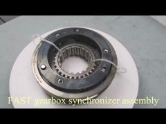 transmission synchronizer assembly 12JSD1607-1707140-2