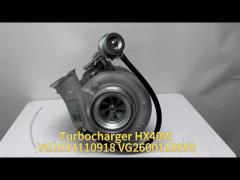 Turbo vg2600118899 for sinotruck howo 290hp engine truck parts