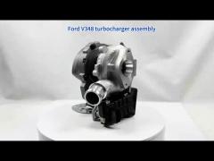 BK3Q6K682DA Turbocharger assembly