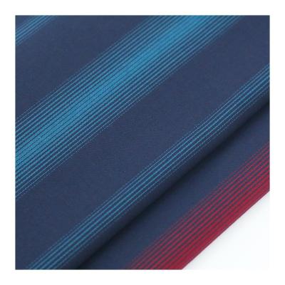 China Zara Hot Sale High Quality Breathable Comfortable Yarn Dyed Fancy Stripe Woven Fabric For Shirt for sale