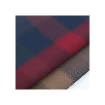 China Zara Fashion New Check Design Breathable Textile Fabric Yarn Dyed Stretch For Shirt Uniform Clothes for sale