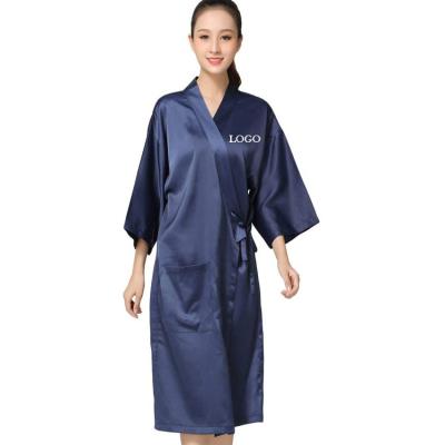 China Best Size Adjustable Selling Custom Logo Barber Hairdressing Beauty Spa Salon Waterproof Kimono for sale