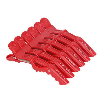 China Durable Alligator Salon Hairdresser Hairpins Plastic Styling Custom Women Hair Styling Clip for sale