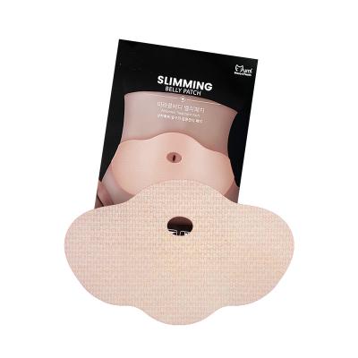 China Belly Burying The Latest Miracle 10Pcs Fat Burning Cream Wholesale Wonder Belly Weight Loss Abdomen Slimming Patch For Body for sale