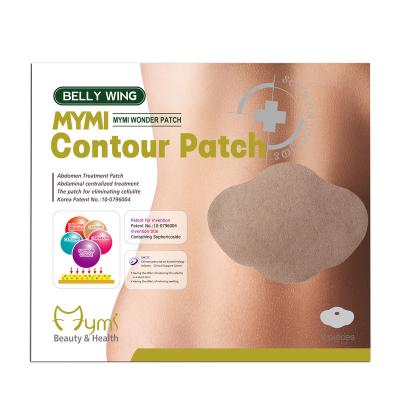 China 5pcs Fast Heating Sticker Belly Patch Absinthe Ingredients Slim Skinny Fit Cellulite Slimming Treatment 988934 for sale