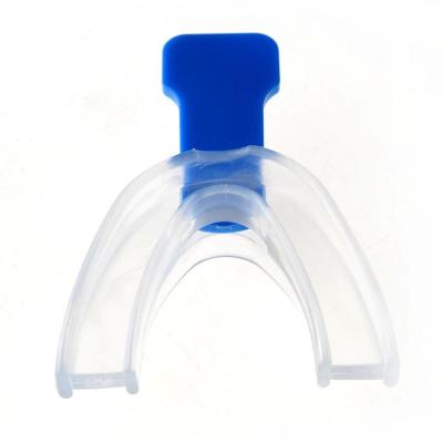 China Breathable Silicone Snoring Sleep Apnea Anti Mouthpiece Tray Stopper Mouthguard Stop Snoring for sale