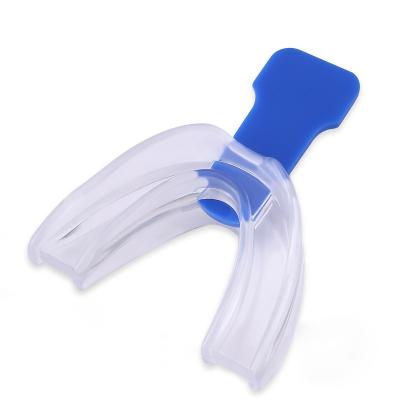 China Breathable High Quality Silicone Snoring Sleep Apnea Anti Mouthpiece Tray Stopper Mouthguard Stop Snoring for sale