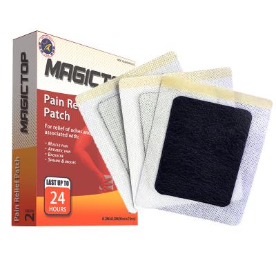 China Back Muscle Patch And Joint Pain Relief Camphor Menthol Patch Royal Prestige Customizable Plaster for sale