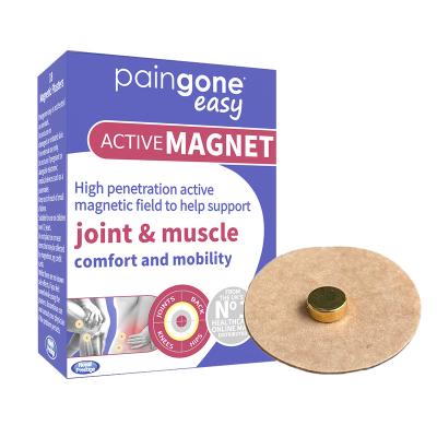 China Back Active Magnets Magnetic Acupressure Patches Ultra Strength Healing Magnets For Body And Pain Relief Magnetic Acupressure Plaster for sale