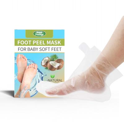 China Coconut Oil Foot Skin Mask - Coconut - for Cracked Heels, Dead Skin Calluses - Make Your Feet Baby Soft Get Silky Smooth Skin for sale