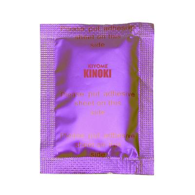 China Plating Gold Ion Tourmaline Massage Energizer, Kinoki Lavender Detox Cleansing Foot Pads for sale