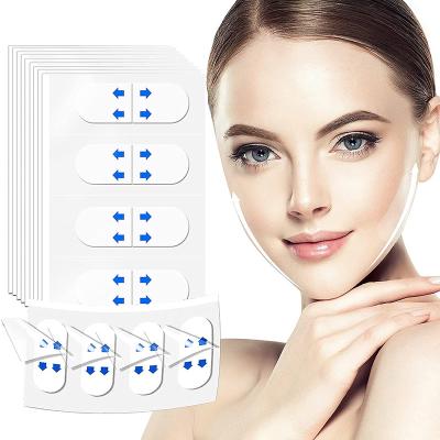 China Face Lift Sticker, Instant Face Lift Sticker, Invisible Waterproof Elasticity Wrinkle Lift Patches Makeup Face Lift Tape 8990014 for sale