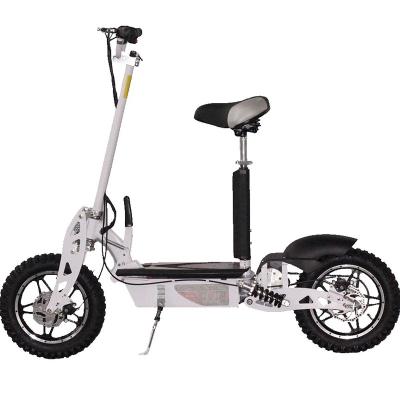 China 2017 New Design 1000W Fat Tire Electric Scooter High Quality Or 1600W For Adults 10inch for sale