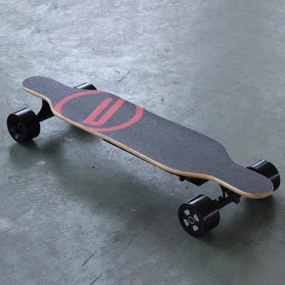 China Mini Rolling Wheel Electric Skateboard 100W 3.5 inch for sale