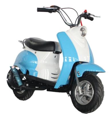 China Cheap PU Gas Petrol Mini Scooters 50cc for sale