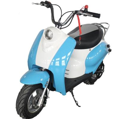 China Cheap PU Gas 50cc Petrol Price Motor Scooter for sale