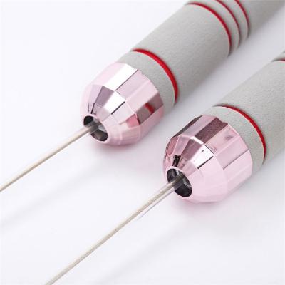 China Other Good Quality Top Selling Steel PVC Coated Tpu Wire Jump Rope for sale