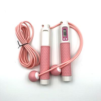 China High Speed ​​Jump Rope With Counter , Adjustable Digital Cordless Jump Rope For Adult And Kids , Speed ​​Ropeless Skipping Rope for sale