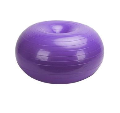 China New Design Hot Selling Yoga Ball Round Thickened Explosion-proof Apple Ball Yoga Ball for sale