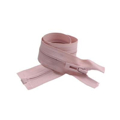 China Wholesale Nylon Zipper Slider Nylon Zipper Supplier China Long Chain Pull Nylon for sale