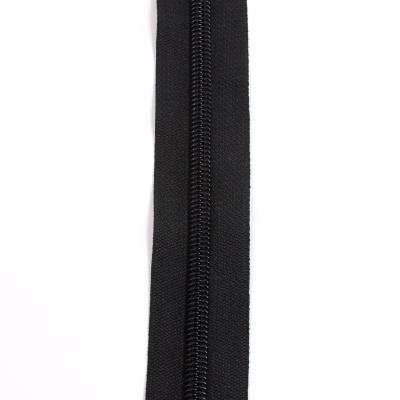 China High quality reflective nylon metal zipper for outwear gray nylon coat zipper for sale