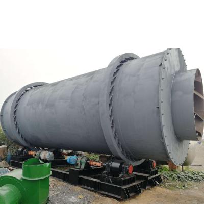 China River Sand Stainless Steel Tumble Dryer River Sand Lime Slag Three-Pass Tumble Dryer For Sale for sale