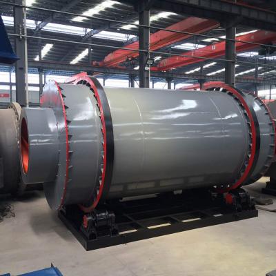 China Chemicals Processing Hot Sale River Sand Slag Quartz Sand Three-Pass Tumble Dryer for sale