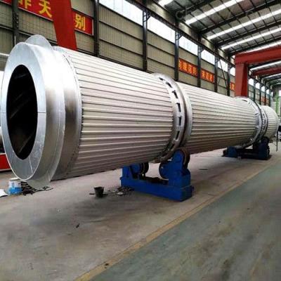 China River sand high efficiency river sand slag pulverized rotary coal tumble dryer drum price for sale